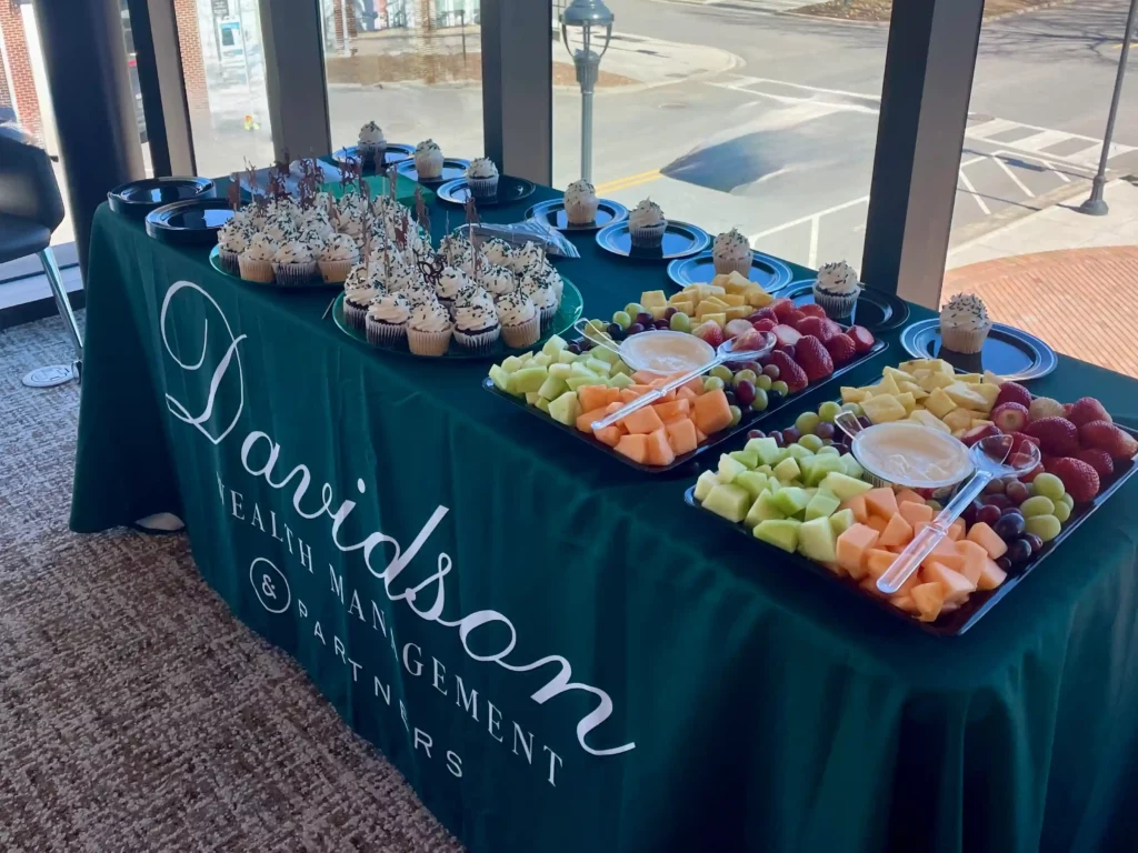 Davidson Wealth Management community event photo