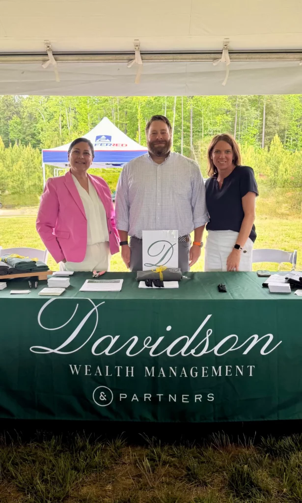 Davidson Wealth Management community event photo